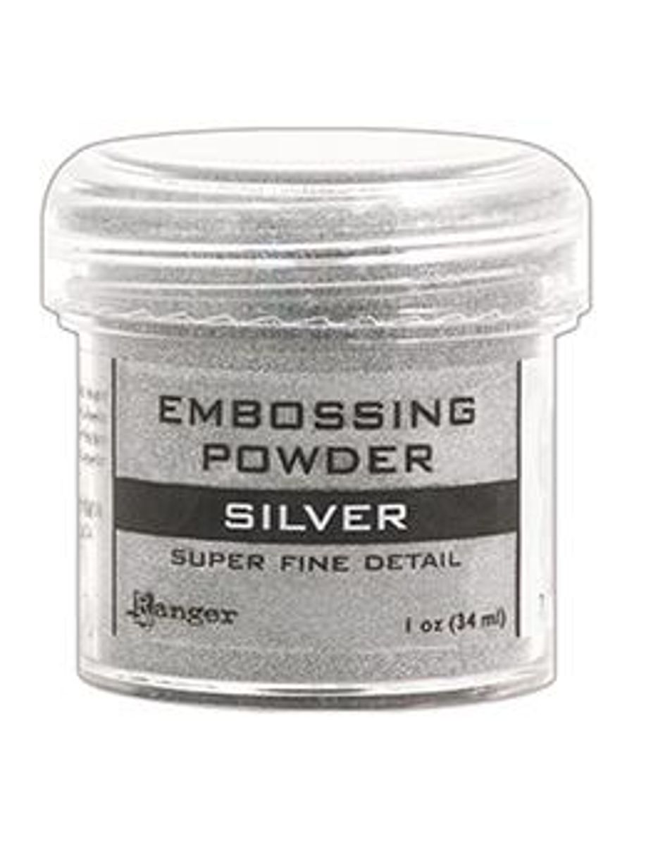 Ranger Embossing Powder Super Fine Silver