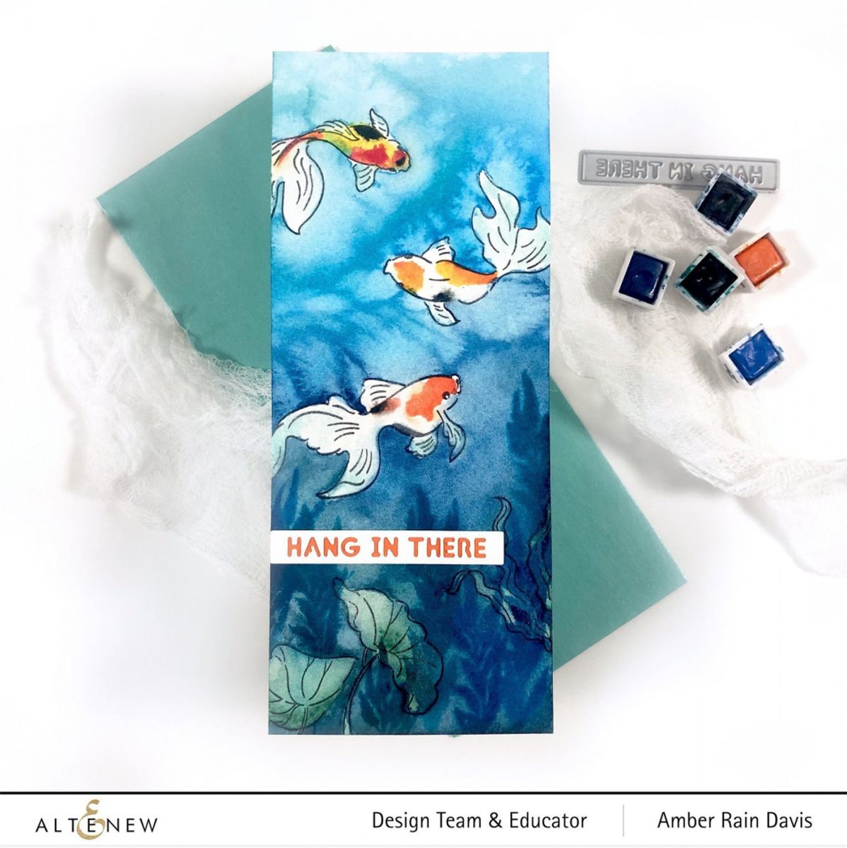Altenew Goldfish Pond Bundle
