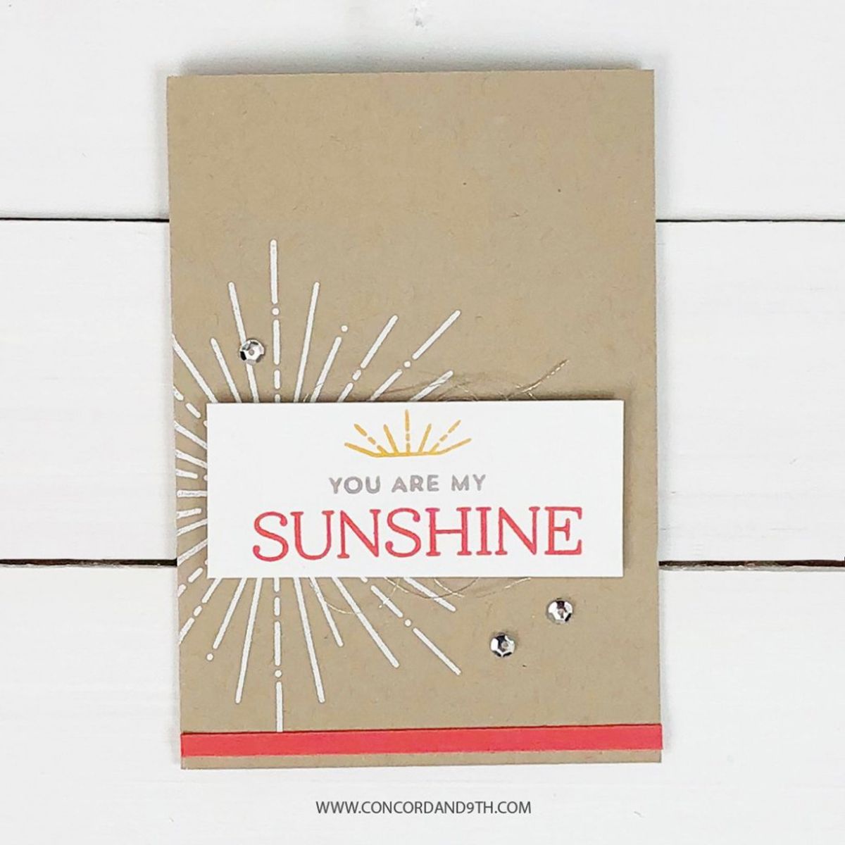 Concord & 9th Hello Sunshine Turnabout Dies