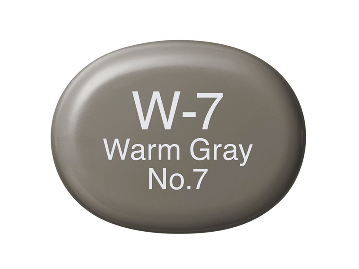 Copic Sketch W7 Warm Gray No. 7