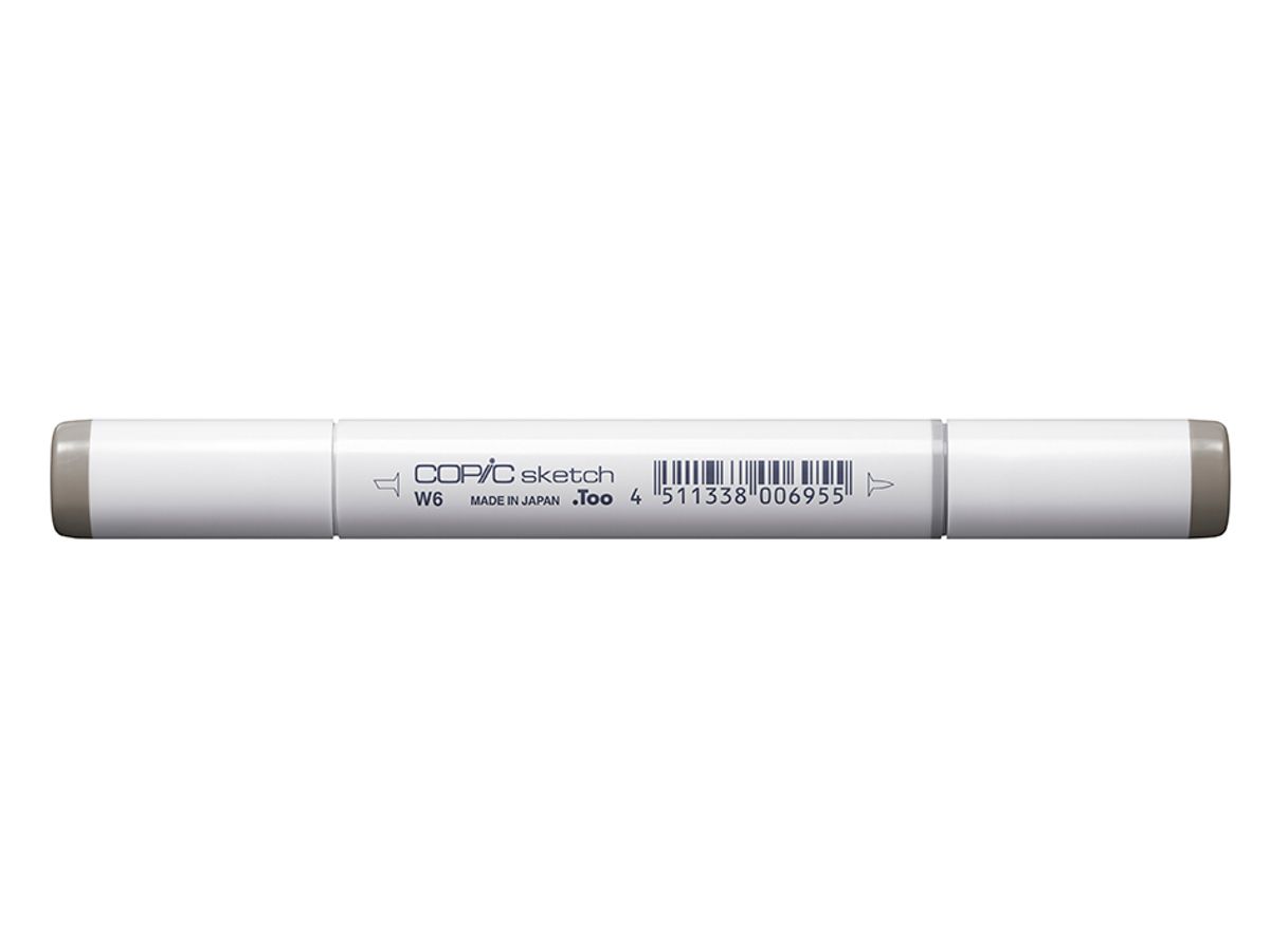 Copic Sketch W6 Warm Gray No. 6