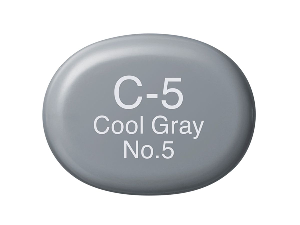 Copic Sketch C5 Cool Gray No. 5