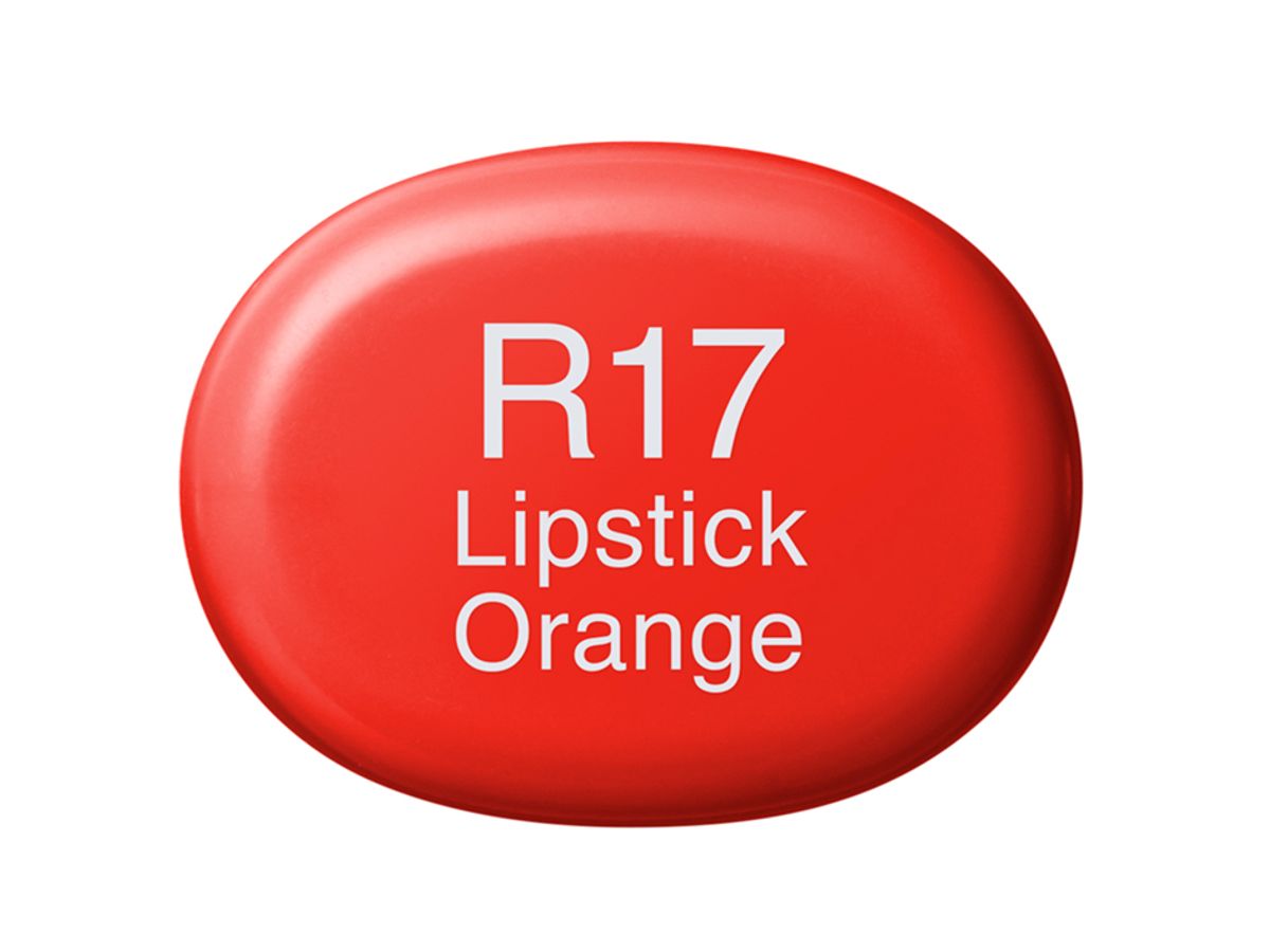 Copic Sketch R17 Lipstick Orange