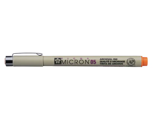 Hovedbilde Sakura Pigma Micron 05 Oransje