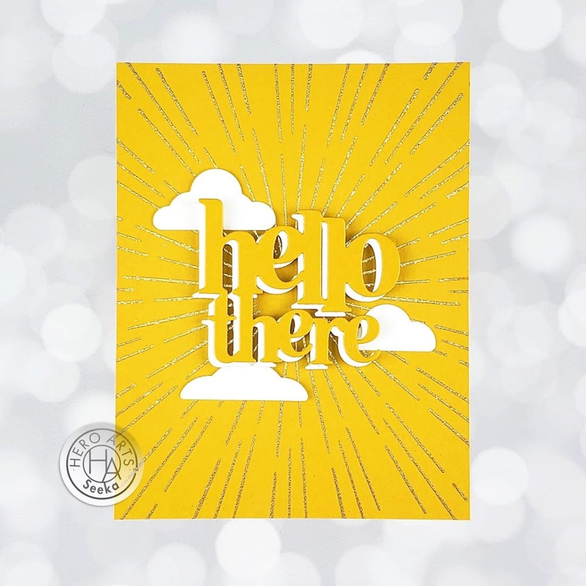 Hero Arts Sun Ray Bold Prints