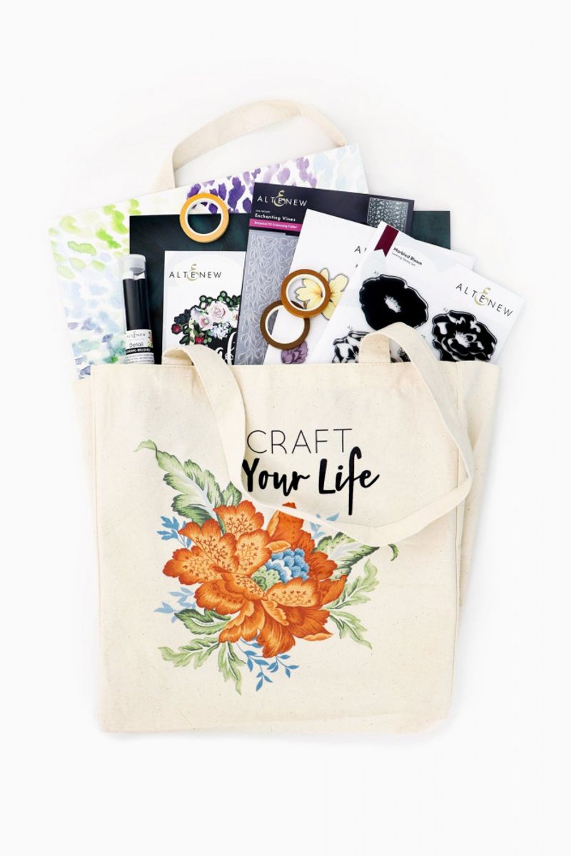 Altenew Craft Your Life Tote Bag