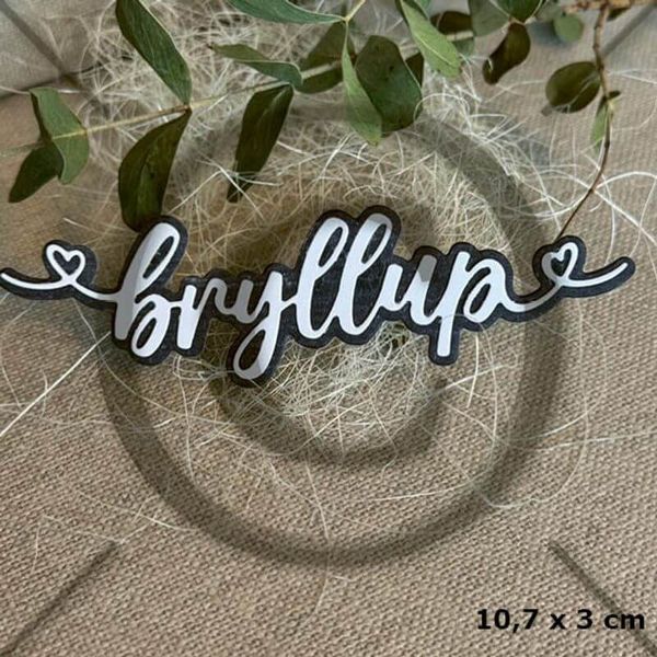 Hovedbilde Papirdesign Bryllup 4 dies