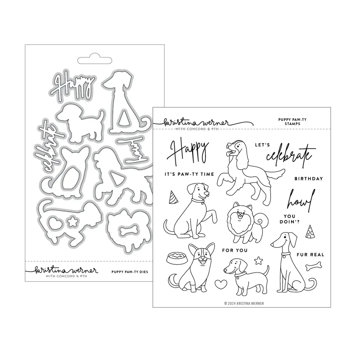 Kristina Werner Puppy Paw-ty Bundle
