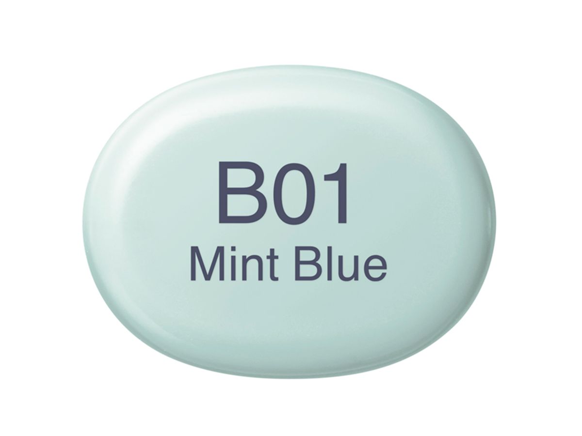Copic Sketch B01 Mint Blue