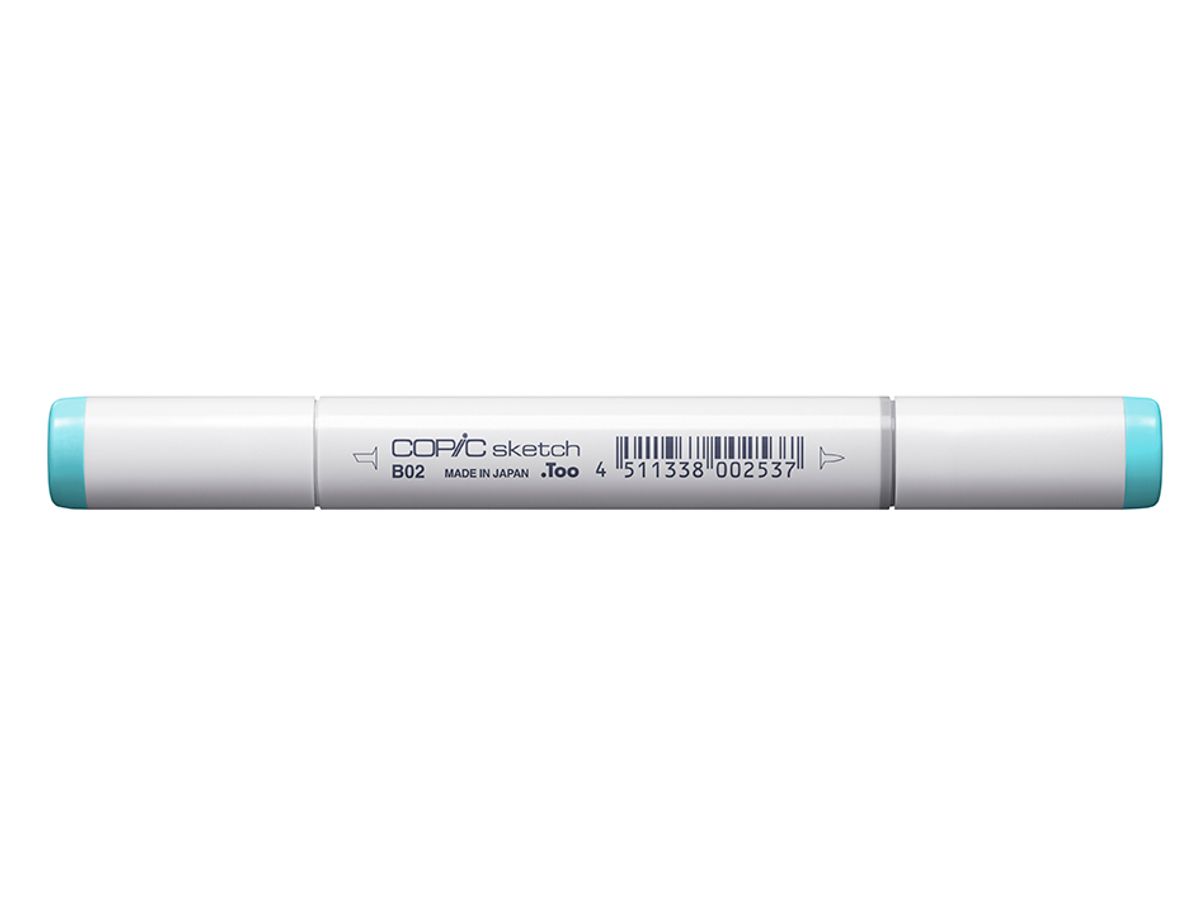 Copic Sketch B02 Robin's Egg Blue