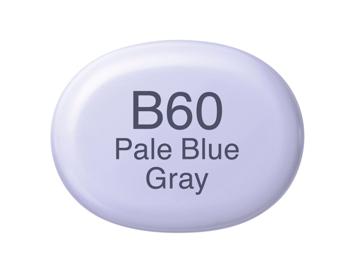 Copic Sketch B60 Pale Blue Gray