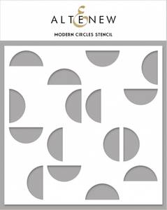 Bilde av Altenew Modern Circles Stencil