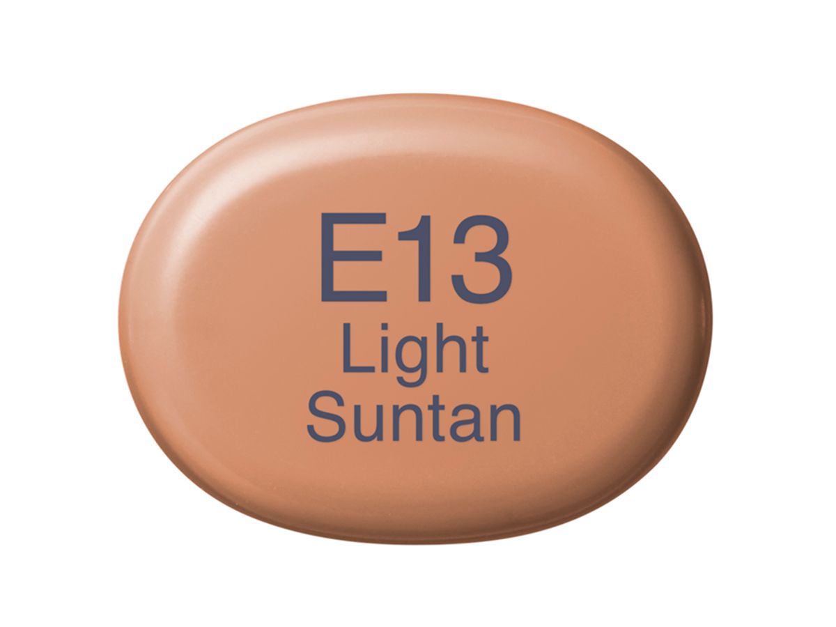 Copic Sketch E13 Light Suntan