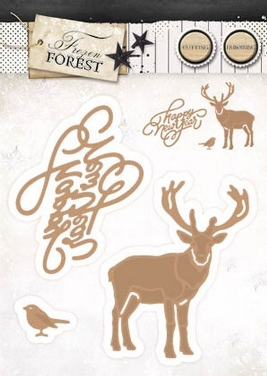 Studio Light Frozen Forest 13 dies