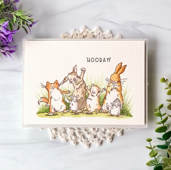 Hovedbilde 3C/ Anita Jeram Proud of You stamp and die set