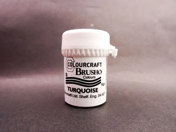 Hovedbilde Colourcraft Brusho Turquoise