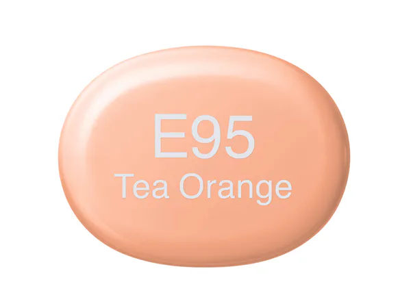 Hovedbilde Copic Sketch E95 Tea Orange