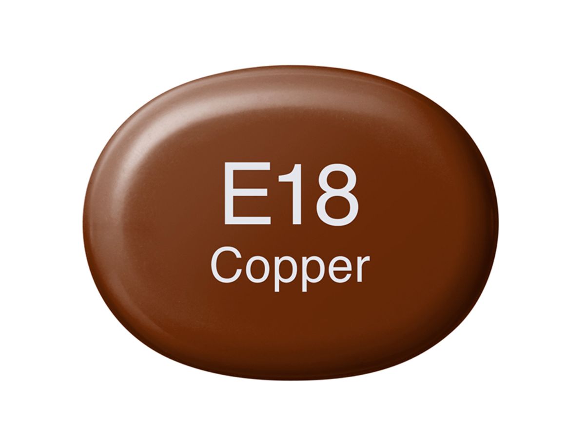Copic Sketch E18 Copper