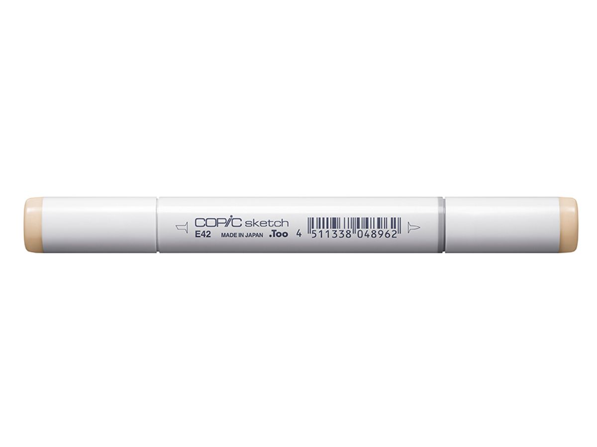Copic Sketch E42 Sand White