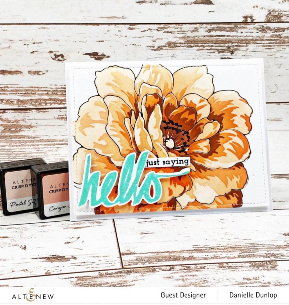 Altenew Golden Days Layering Stencil Set