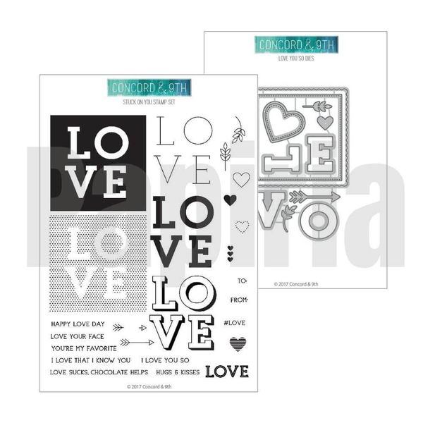 Hovedbilde Concord & 9th Love You So Bundle