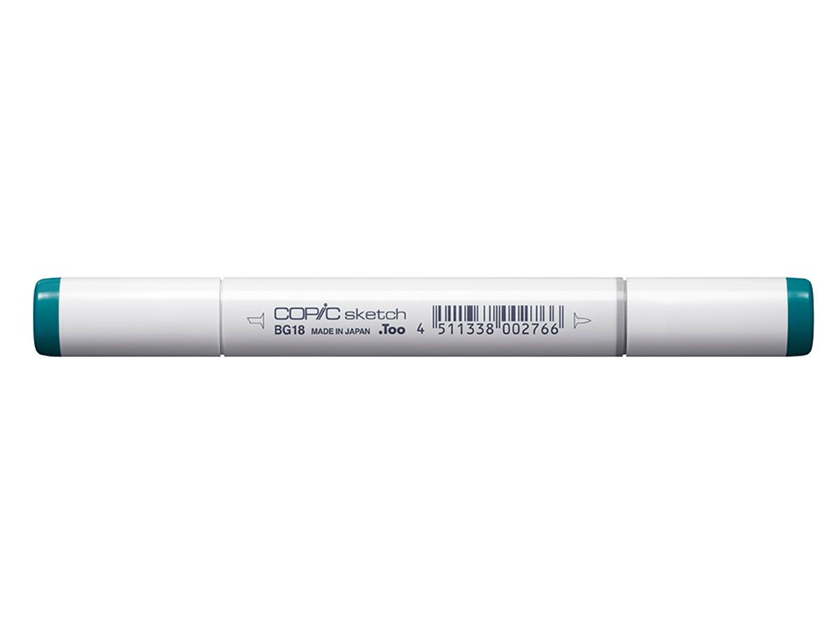 Copic Sketch BG18 Teal Blue
