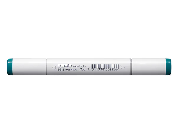 Hovedbilde Copic Sketch BG18 Teal Blue