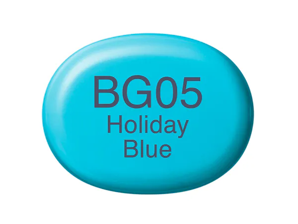 Hovedbilde Copic Sketch BG05 Holiday Blue