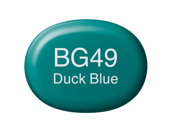 Hovedbilde Copic Sketch BG49 Duck Blue