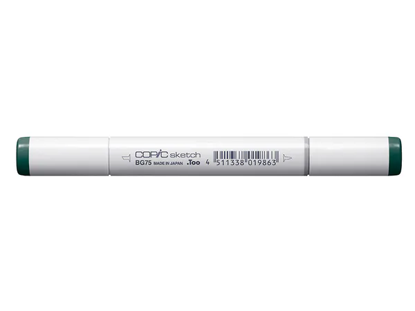 Hovedbilde Copic Sketch BG75 Abyss Green