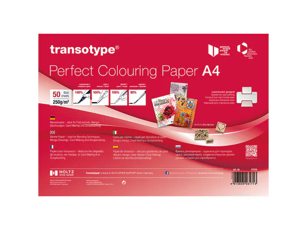 Hovedbilde Perfect Colouring Paper A4 50