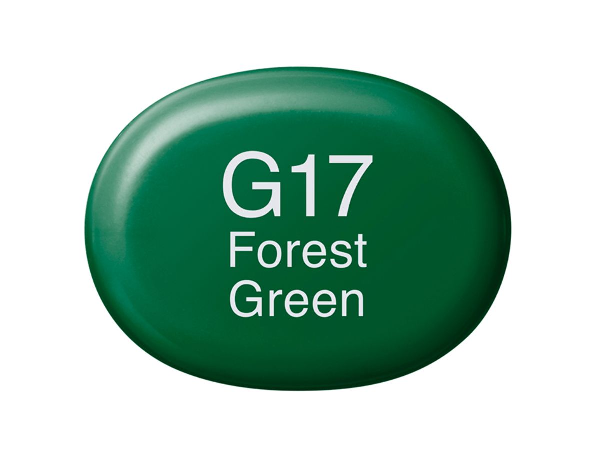 Copic Sketch G17 Forest Green