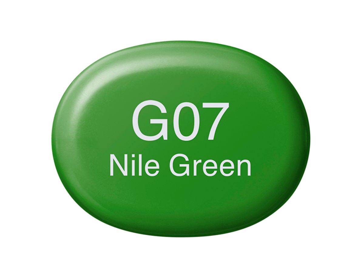 Copic Sketch G07 Nile Green