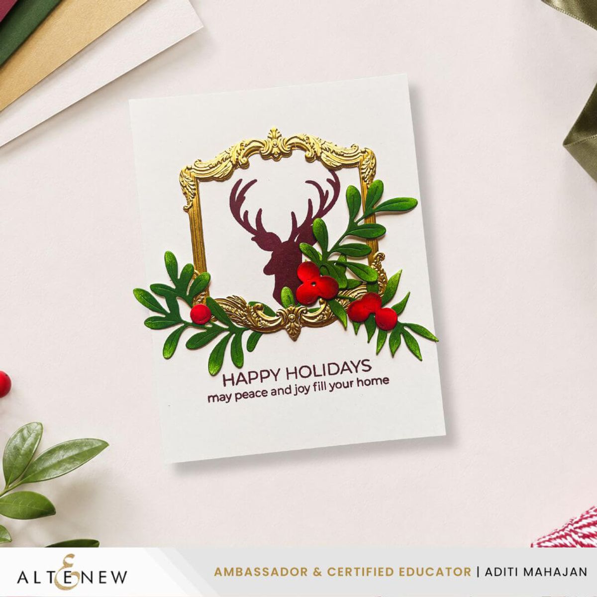 Holiday Adornments Stamp Set