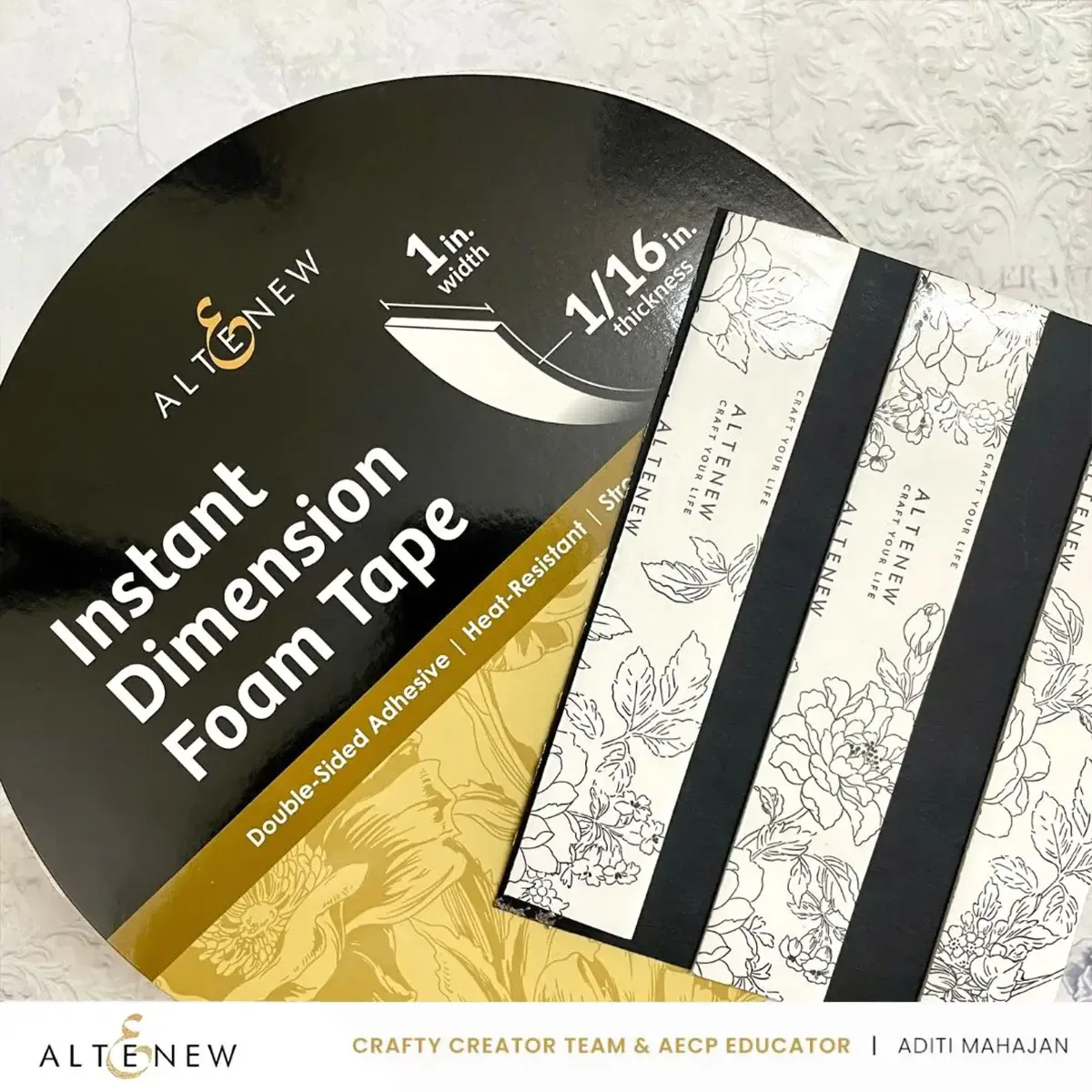 Altenew Instant Dimension Foam Tape Bundle