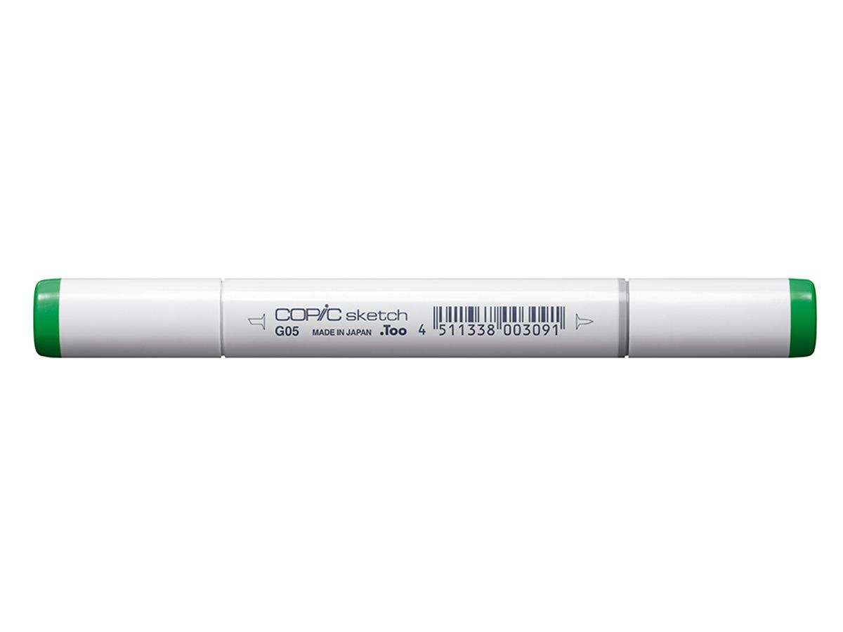 Copic Sketch G05 Emerald Green