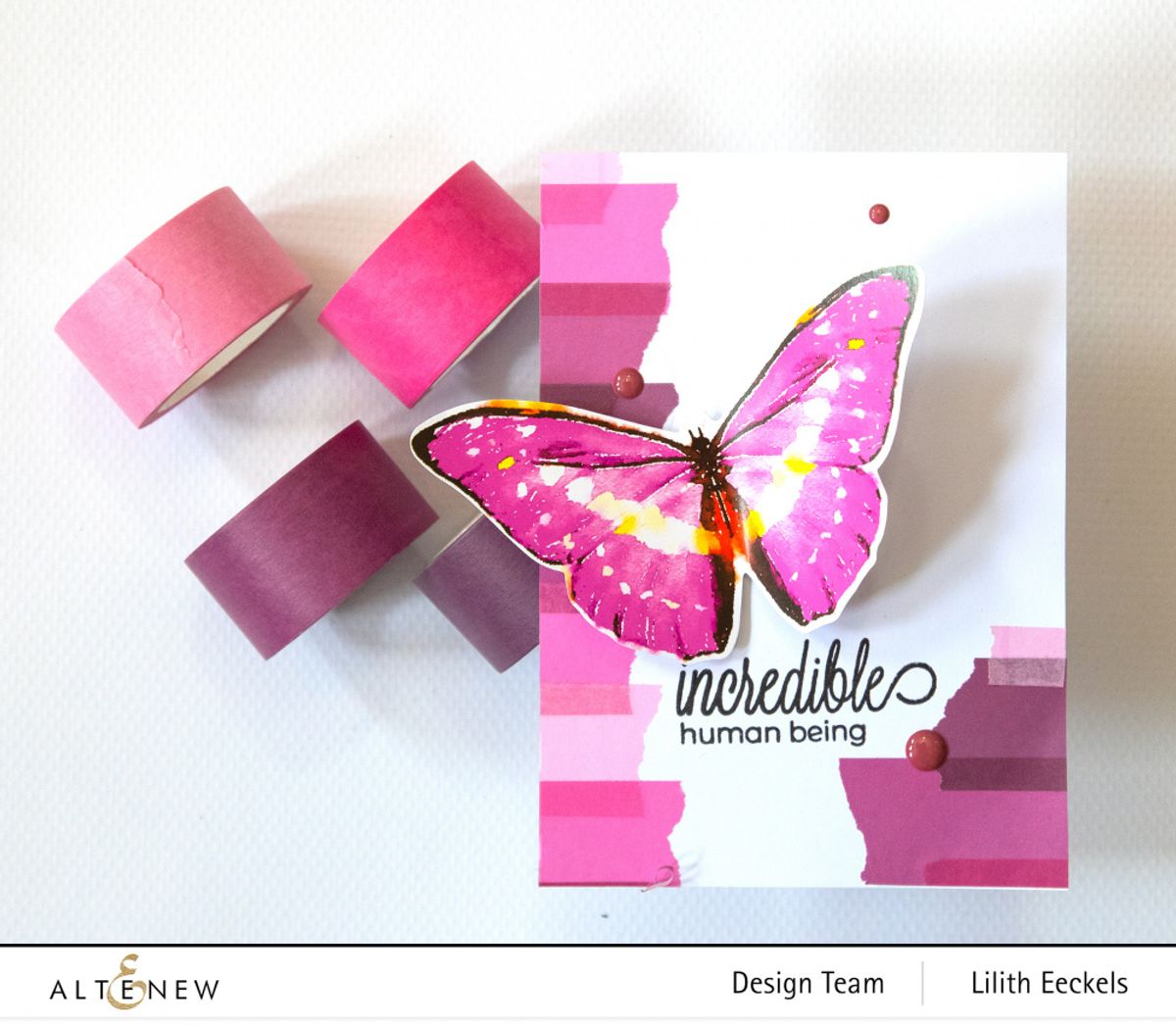 Altenew Rose Petal Washi Tape Set