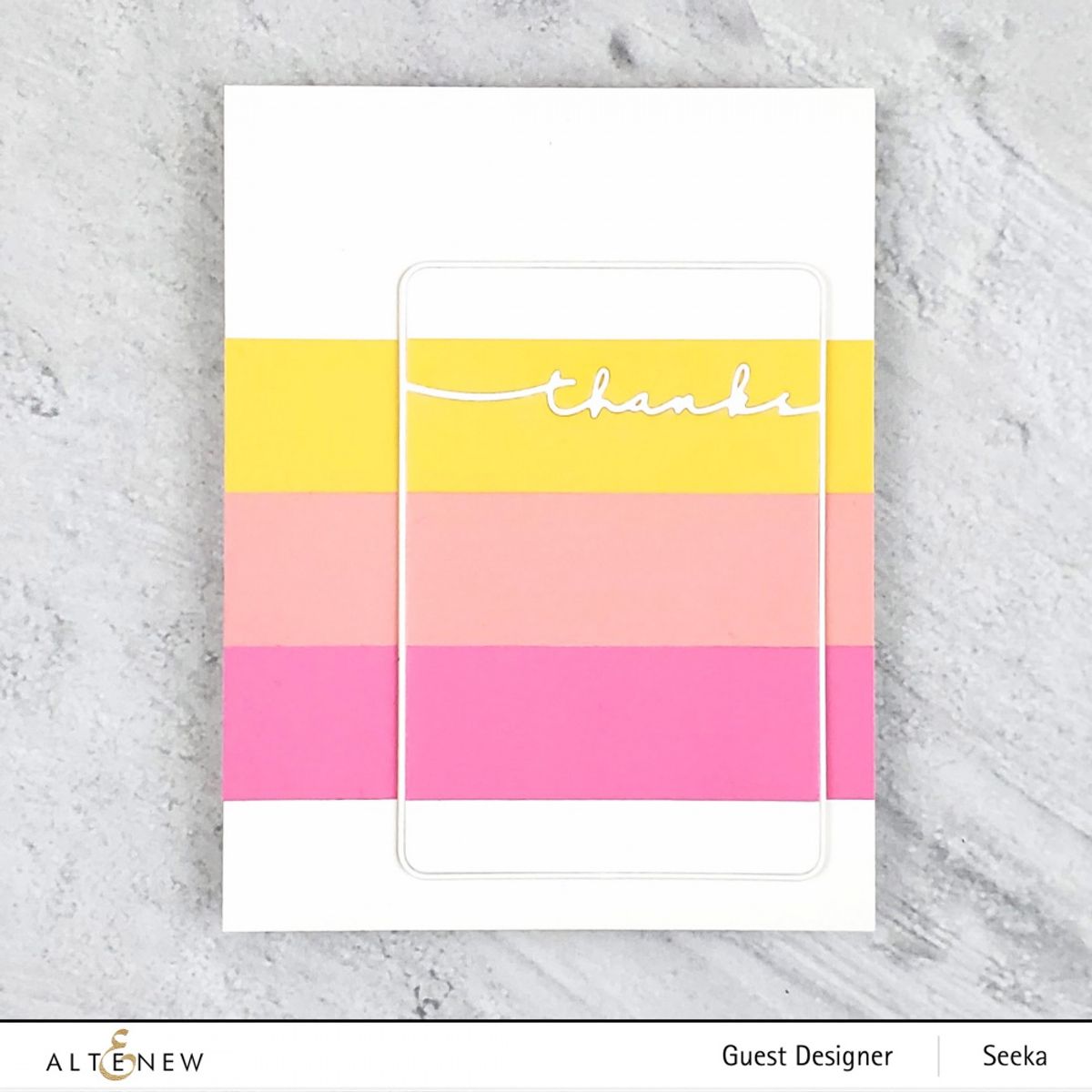 Altenew Rose Petal Washi Tape Set