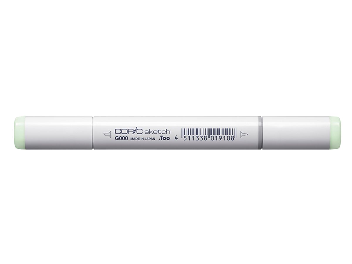 Copic Sketch G000 Pale Green