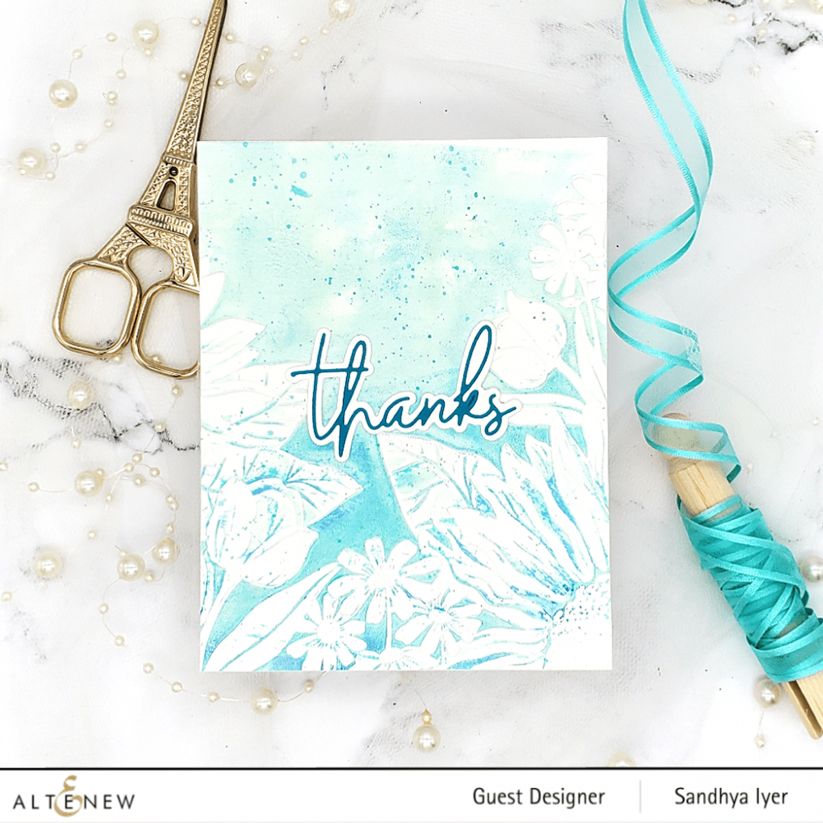 Altenew Craft Your Life Project Kit: Seasonal Blooms