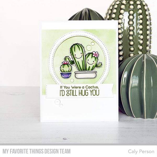 Hovedbilde MFT Let's Stick Together stamp and dies set