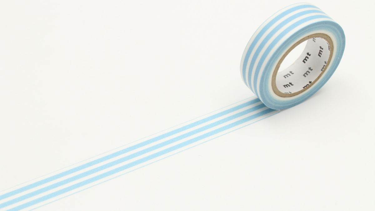 mt Border Ice Washi Masking Tape
