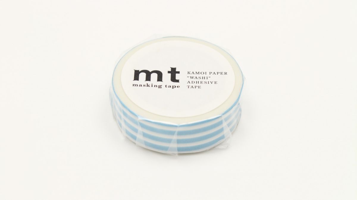 mt Border Ice Washi Masking Tape