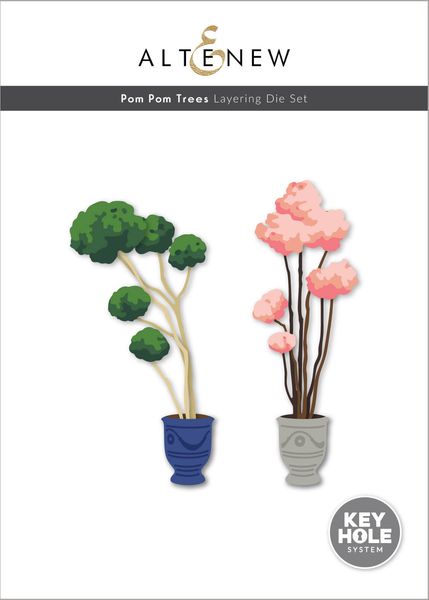 Hovedbilde Pom Pom Trees Layering Die Set