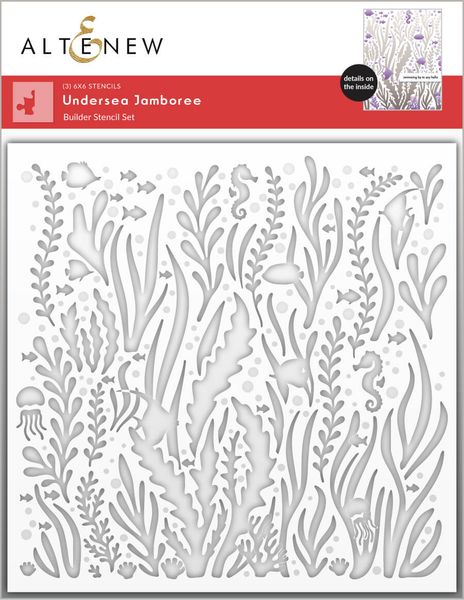 Hovedbilde Undersea Jamboree Stencil Set