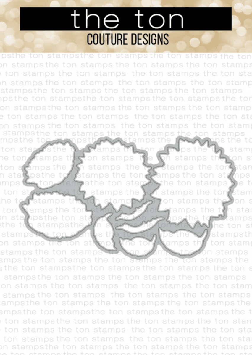 The Ton Grouped Fresh Sunflowers stamp & die bundle