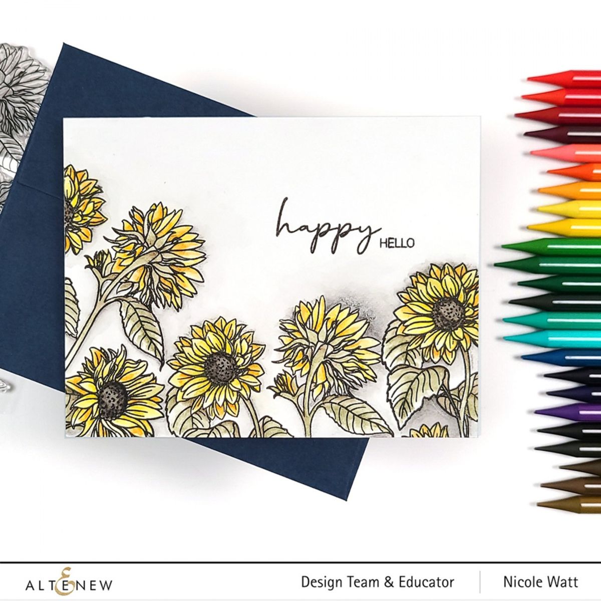 Altenew Woodless Watercolor Pencil 24 Set