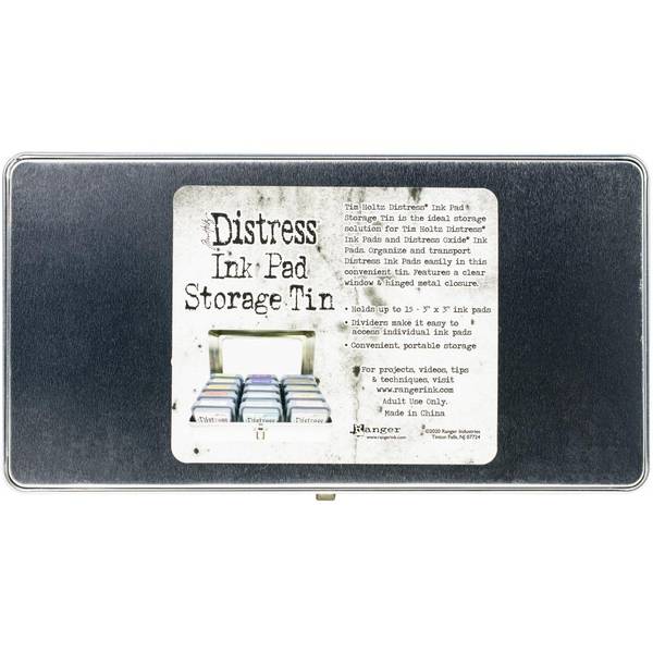 Ranger/ Tim Holtz Distress Ink Pad Storage Tin Papiria