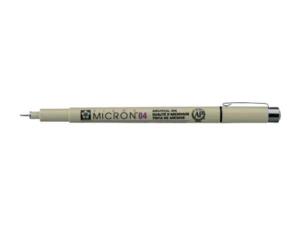 Hovedbilde Sakura Pigma Micron 04 Svart
