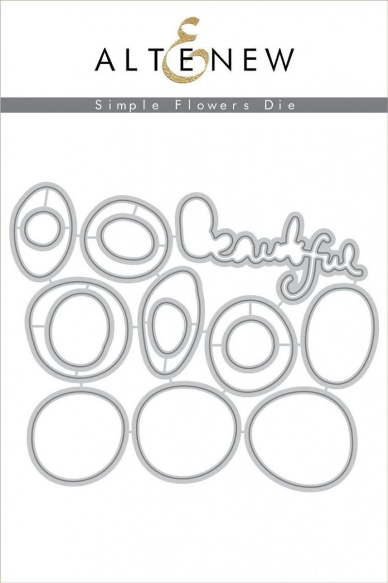 Altenew Simple Flowers Stamp Set